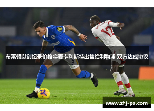 布莱顿以创纪录价格将麦卡利斯特出售给利物浦 双方达成协议