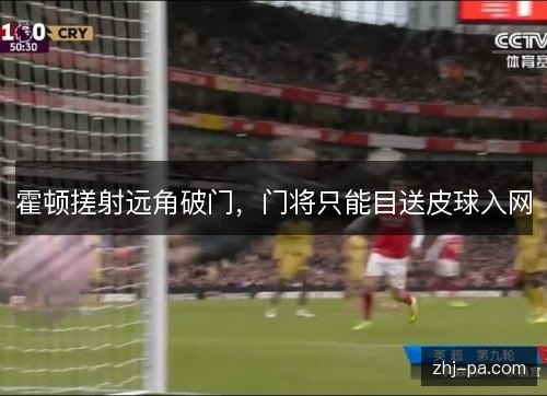 霍顿搓射远角破门,门将只能目送皮球入网 霍顿搓射远角破门,门将只能目送皮球入网
